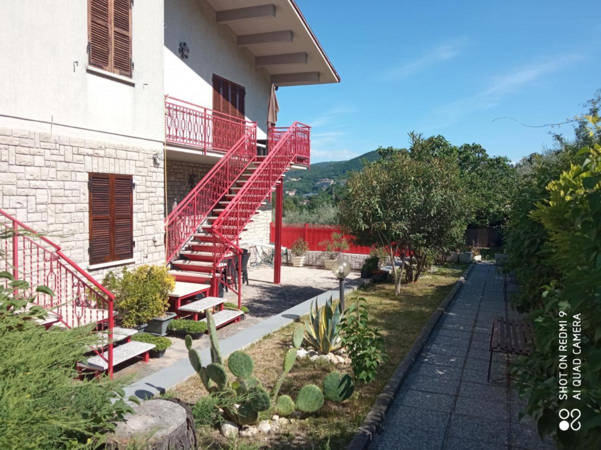 ナルニ San Casciano Bed & Breakfast エクステリア 写真