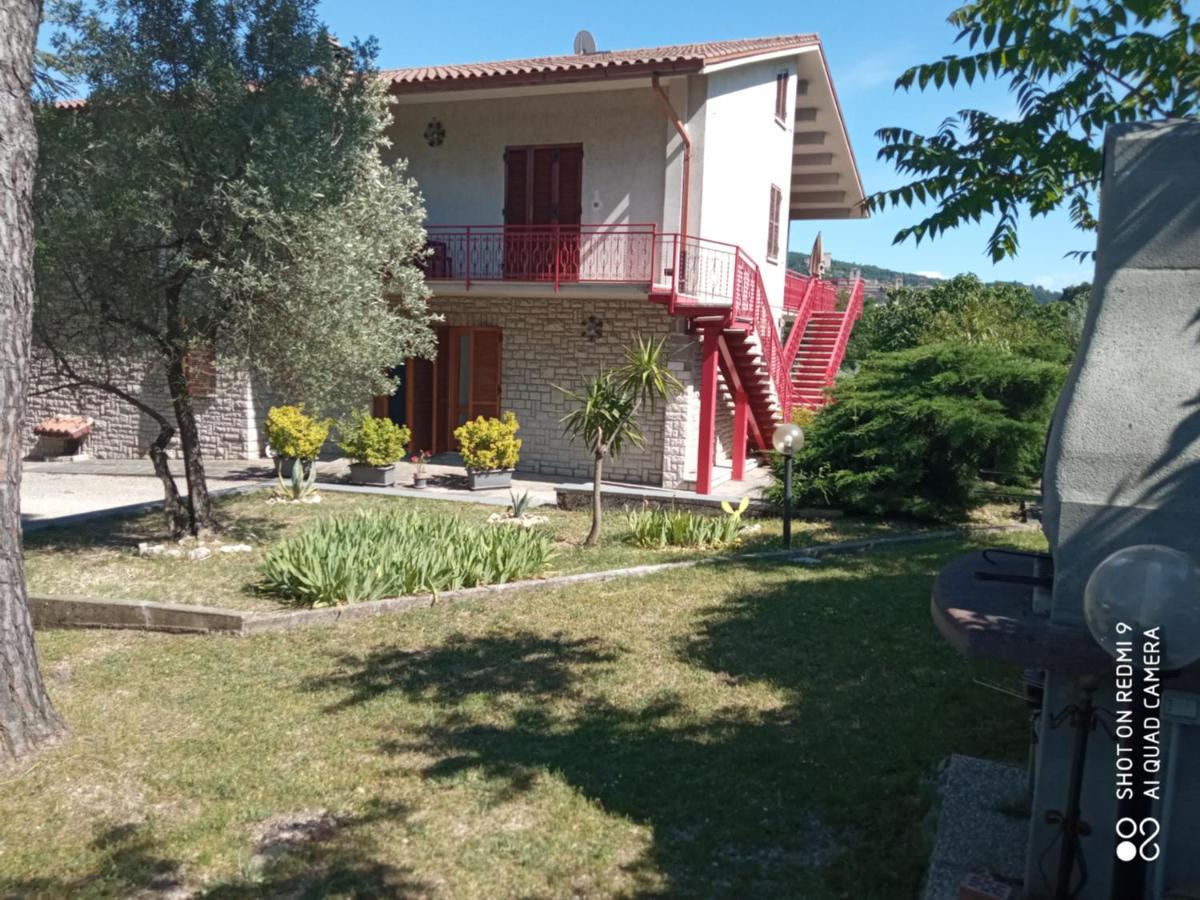 ナルニ San Casciano Bed & Breakfast エクステリア 写真