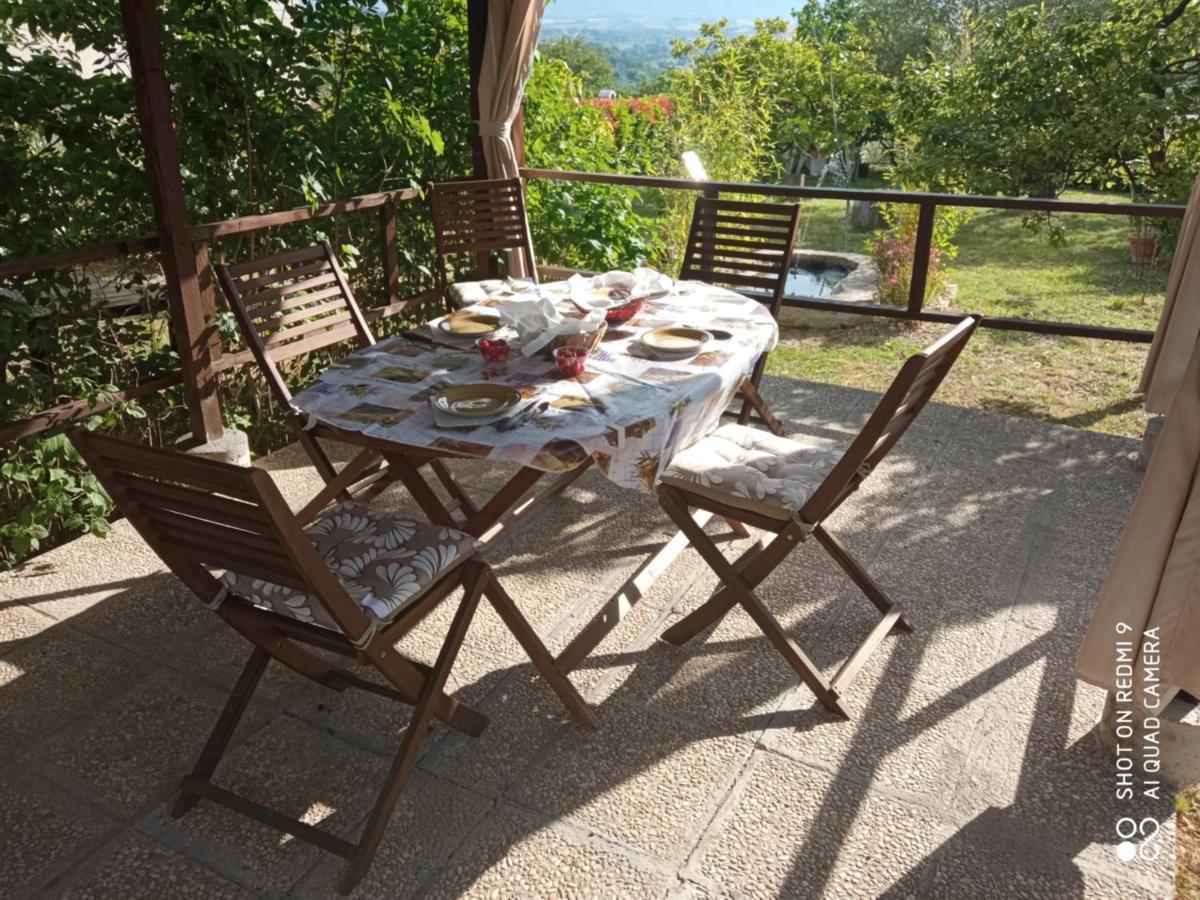 ナルニ San Casciano Bed & Breakfast エクステリア 写真